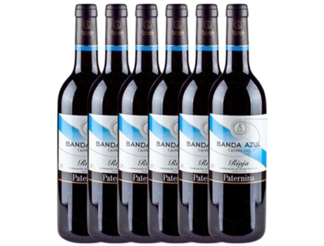 Vinho Tinto PATERNINA Paternina Rioja Crianza (0.75 L - 6 unidades)