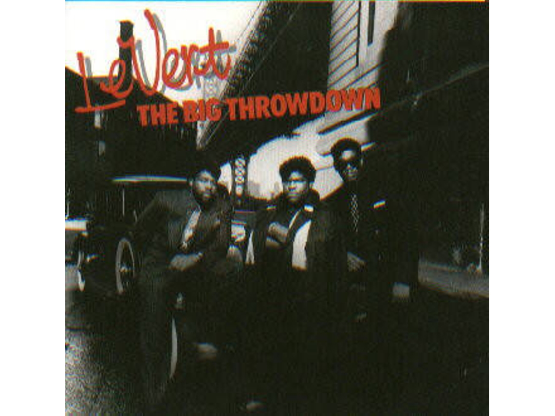 CD Levert - The Big Throwdown (1CDs)