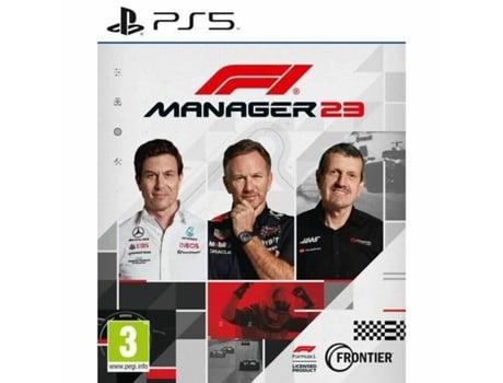 Jogo eletrónico PlayStation 5 Frontier F1 Manager 23