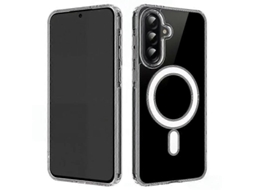 Capa Transparente Para Samsung Galaxy A54 5g Compatível Com Magsafe Wanlonfeng Série Lm2