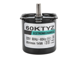 Motor De Engrenagem Micro Com Iman Permanente Redutor De Velocidade 14w 30rpm Ac220v Acessórios Diy