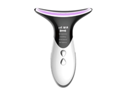 Massageador Facial, Aparelho de Beleza para Redução da Papada, Terapia Massagem com Vibração e Calor a Pele GOKOCO
