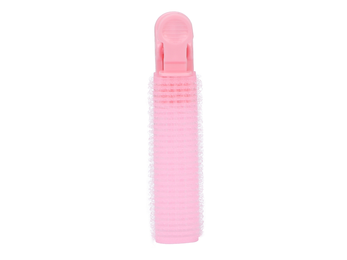 2026 pinza para Cabelo Fluffy Diy Ondulador Volumizador para Raiz de Cabelo Clip Clamps Rosa