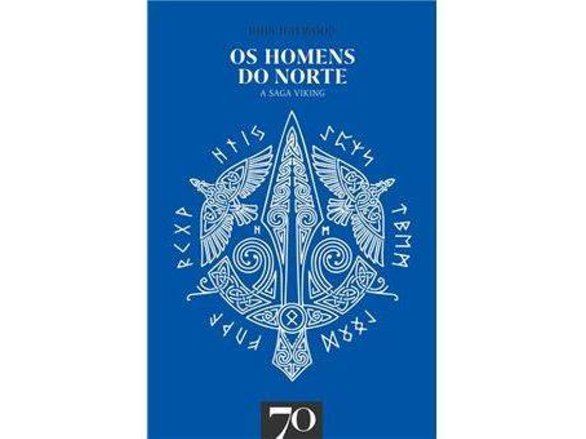 Livro Os Homens do Norte - A Saga Viking de John Haywood (Português)