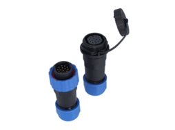Conector À Prova D'água Ip68 Sinal Avião 250v 5a