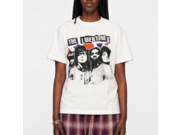 The Libertines Rip Flag Xerox T-shirt Unisex Adults Size:m