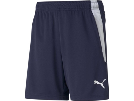 Calções para Homem PUMA liga Training para Futebol (176 cm)