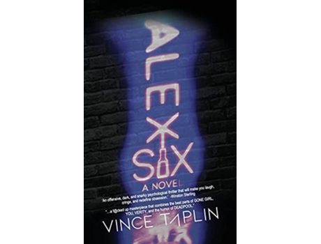 Livro Alex Six De Vince Taplin (inglês)