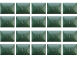 Conjunto De 20 Envelopes Grandes Coloridos Para Escrever Dinheiro, Cartões-presente, Notas E Anotações De Orçamento.
