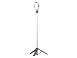 Bastão De Selfie Com Tripé E Cabo Telescópico, 1,3 M Com Rosca De 1/4".