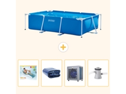 Intex Piscina Easy Set Redonda - Caranguejo - 183x51 Cm - 5-peças S112