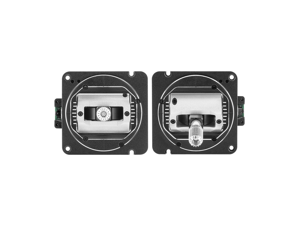 Gimbal De Acelerador Com Sensor Hall Em Alumínio Cnc Dourado Radiomaster Ag02 + Conjunto De Centragem Para Controladores De Rádio Boxer Tx15 E Tx16s.
