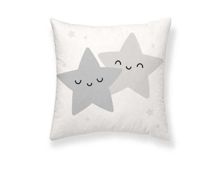 Capa de travesseiro KIDS&COTTON Nadir A (Cinzento)