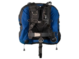 Oms Colete de Mergulho Iq Lite com Deep Ocean 2.0 Asa
