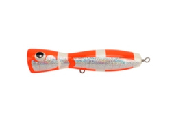 Isca artificial rígida com design refletivo para pesca de perca e atum S/BRAND