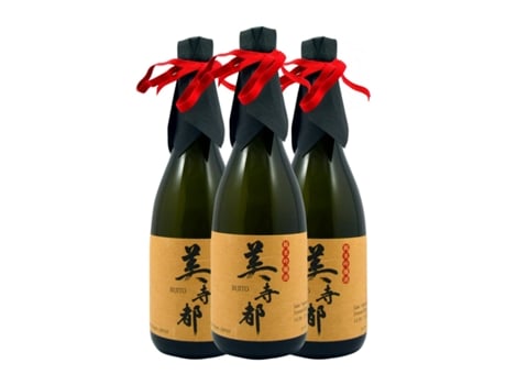 Sake KIZAKURA Bijito Junmai Ginjo (0.75 L - 3 Unidades)