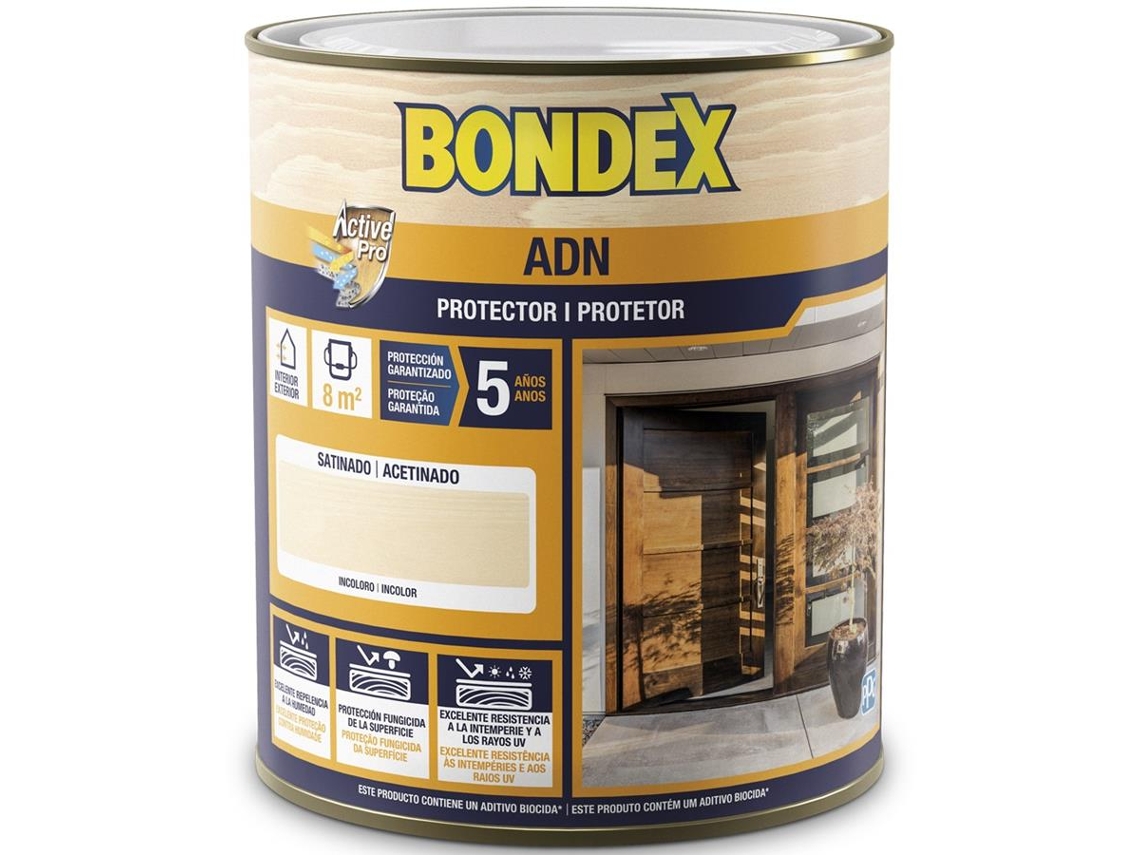 Bondex Adn Acetinado Capacidade 5L Mogno Escuro