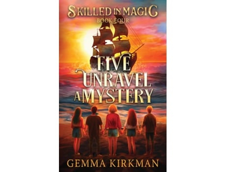 Livro Five Unravel a Mystery de Kirkman (Inglês)