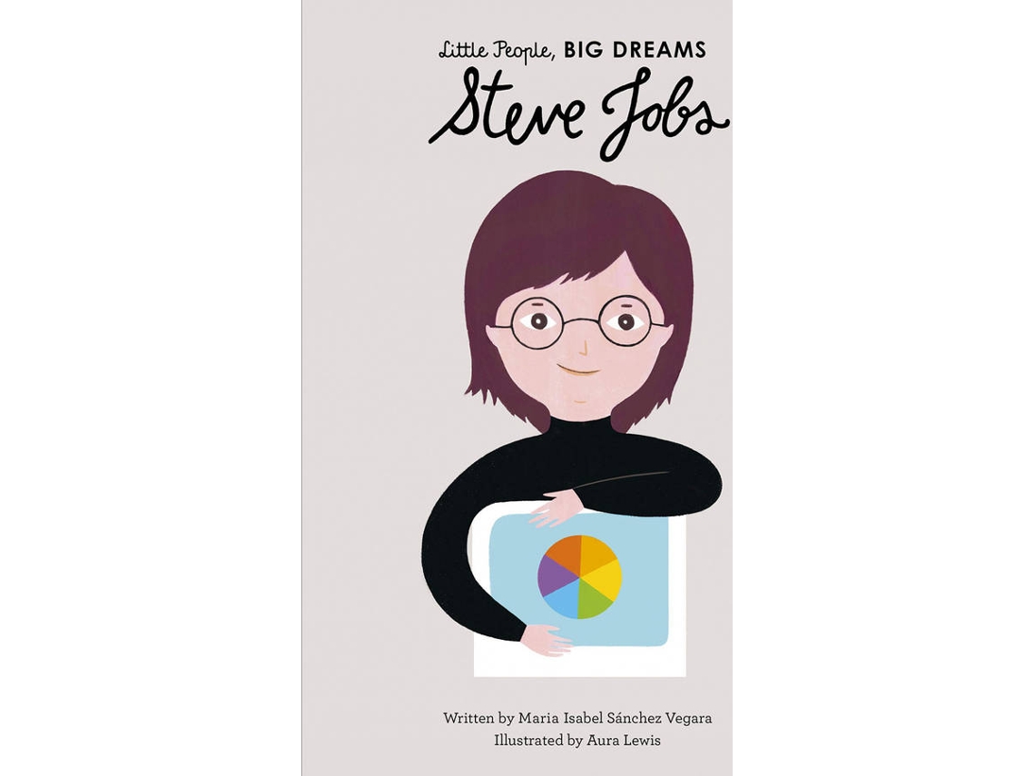 Livro Steve Jobs de Sanchez Vegara Isabe (Inglês - Capa Dura)