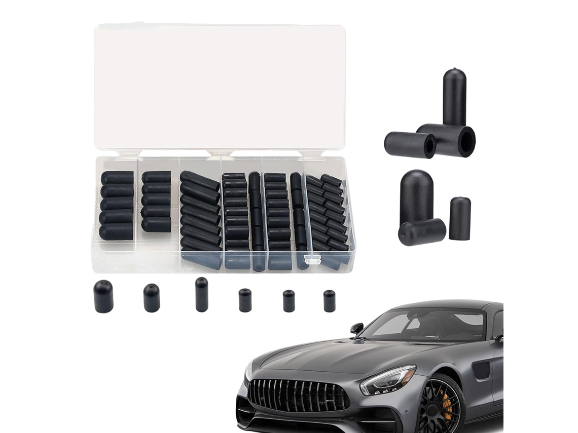 Tampões E Plugues Variados Para Mangueiras De Vácuo: 4,8 Mm, 4 Mm, 5,6 Mm E 6,4 Mm.