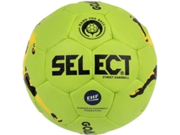 Bola SELECT Street (Verde - PU - 42 cm)