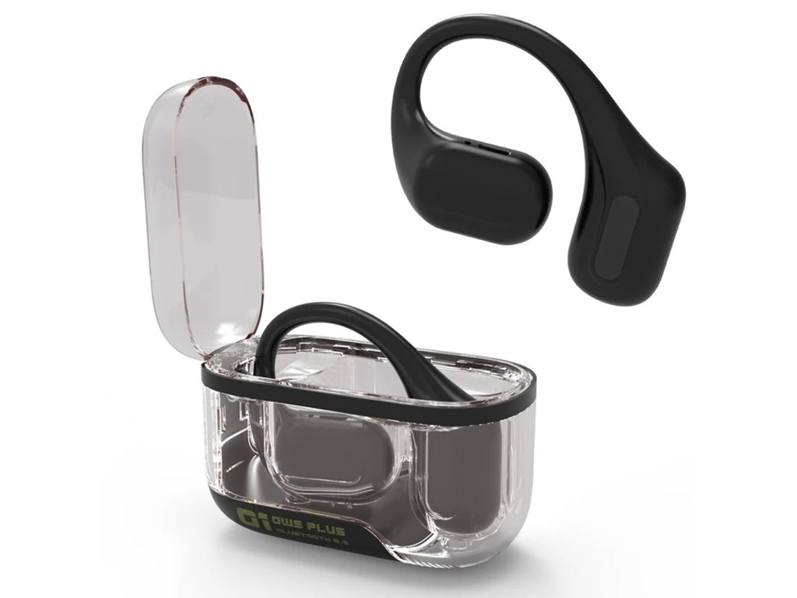 Auriculares Sem Fio Hifi Estéreo Display Led Bestvite Bluetooth Com Cancelamento De Ruído Preto