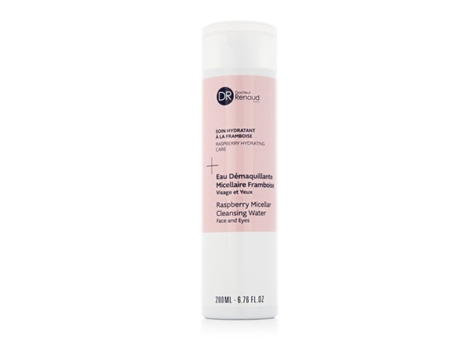 Água Micelar desmaquilhante Dr Renaud Framboesa 200 ml