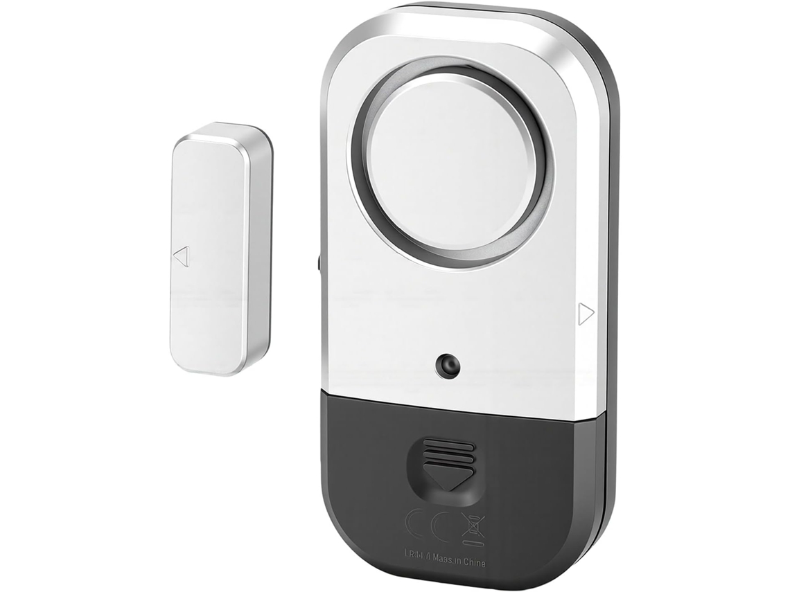 Sensor De Alarme Sem Fio Para Portas/janelas, 125 Db