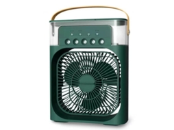 Mini Climatizador 5 em 1 com Led e 3 Velocidades AQUAFORGE