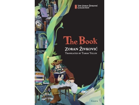 Livro The Book De Zoran Zivkovic (inglês - Capa Dura)