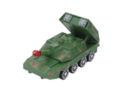 Tanque Brinquedo Com Luz E Som Elétrico Transformável Para Crianças E Meninos