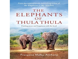 Livro Elephants of Thula Thula de Francoise Malby-Anthony (Inglês)