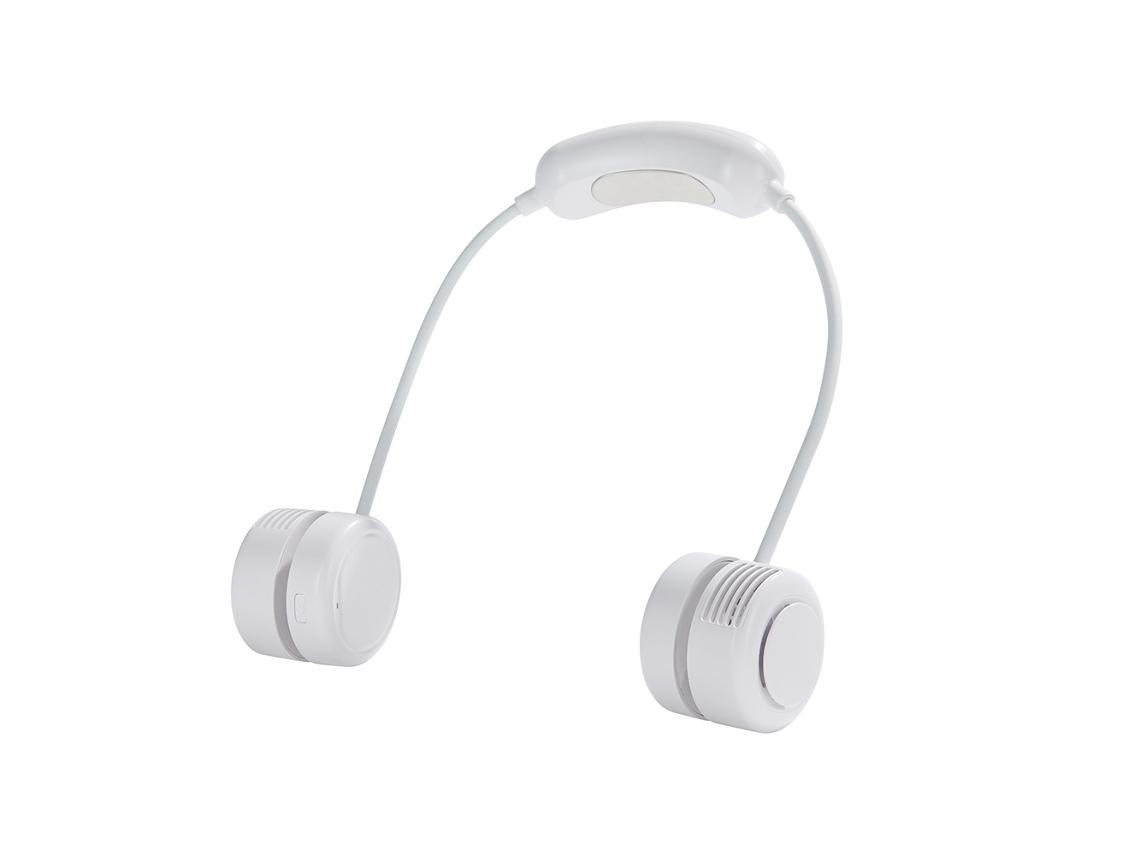 Ventilador Portátil de Pescoço com Carga Usb* ZYBLSSBB