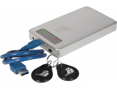 Disco SSD Externo DIGITTRADE RS256 (1 TB - 540 MB/s)