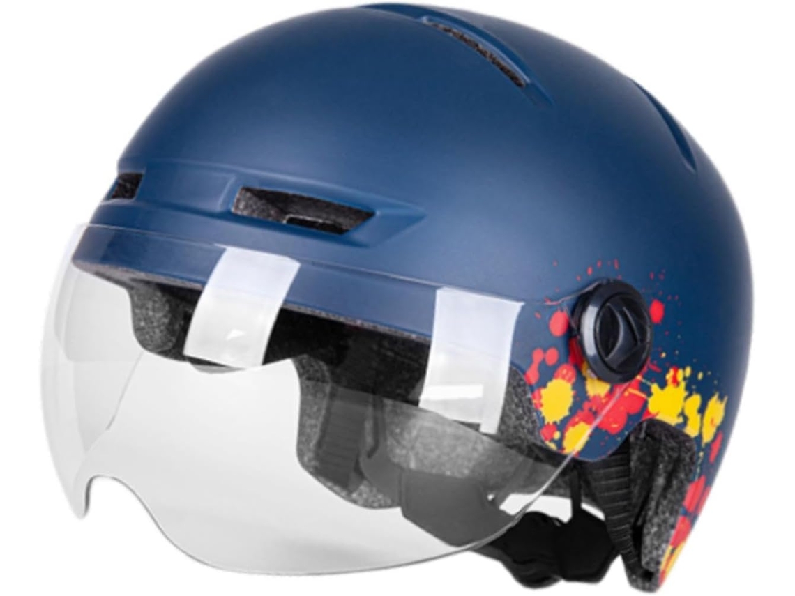 Capacete para Bicicleta elétrica Harilla ajustável confortável alta qualidade