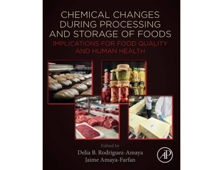 Livro Chemical Changes During Processing And Storage Of Foods de Amaya-Farfan Rodriguez-Amaya (Inglés)
