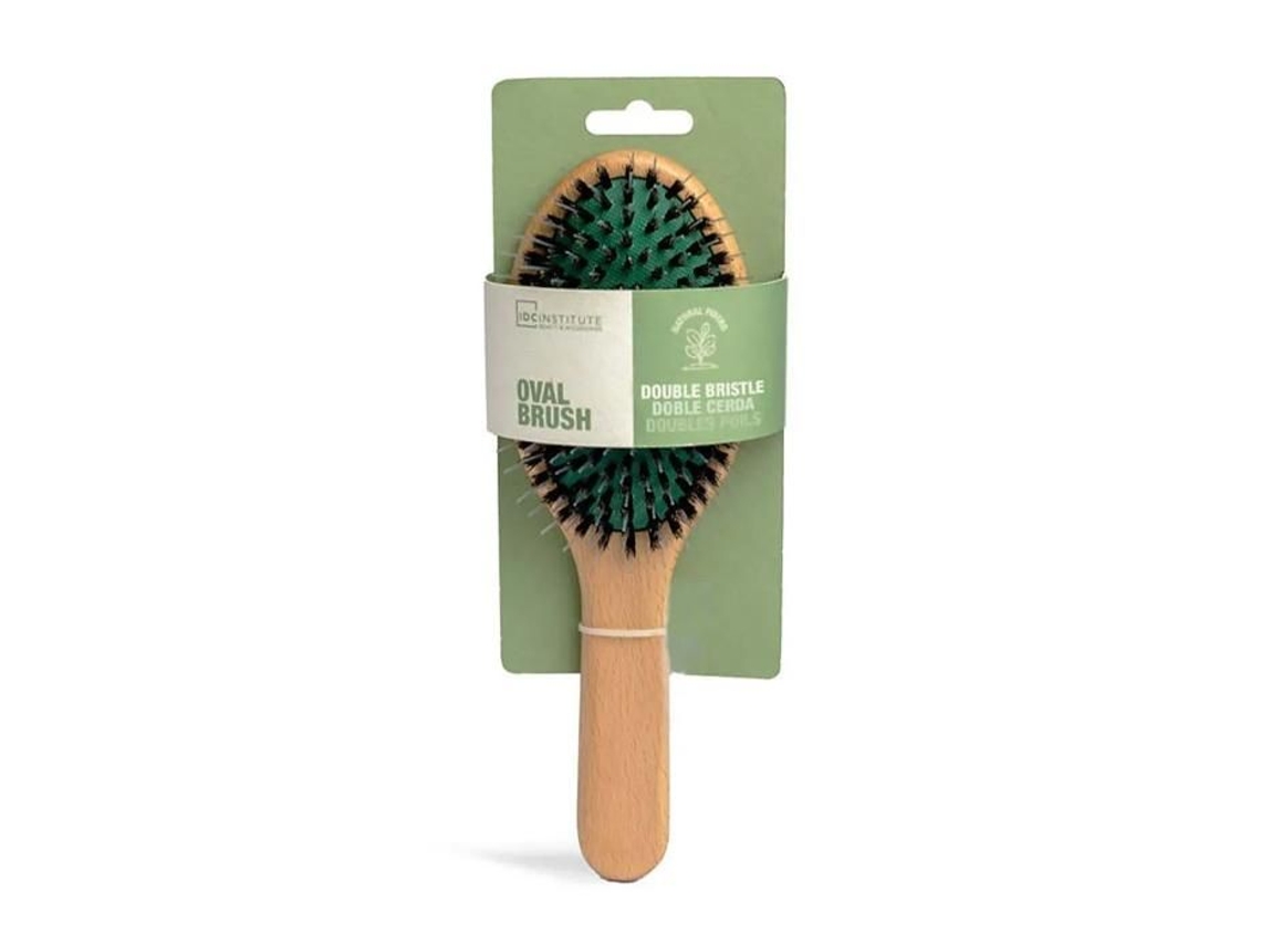 Pincel Duplo Branco Oval Brilvibera