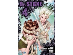 Livro Dr.Stone 4 de Inagaki, Riichiro et al. (Espanhol)