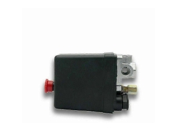Pressostato G1/4, 240v Vertical Trifásico Com Quatro Furos, Válvula De Controle Pressão Para Compressor Ar, Regulador De Pressão Do Compressor