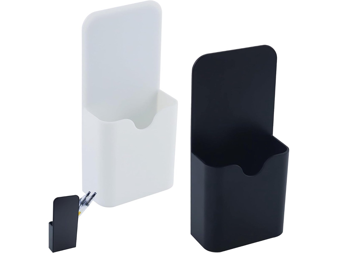 Conjunto com 2 Porta, Canetas Magnéticos, Porta, Marcadores Magnético, Quadro Branco, Geladeira BRILVIBERA