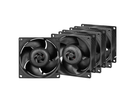 Arctic S8038 7k 80 mm ventilador de servidor 4 peças Arctic Cooling