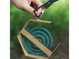 Suporte para Incenso Repelente de Mosquitos Externo