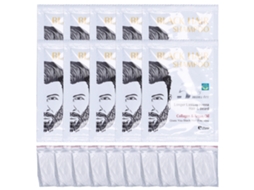 10pcs 25ml Shampoo De Cor Para Cabelo Preto 3 Em 1 Shampoo De Tintura Natural À Base De Ervas Cuidado Com Os Cabelos