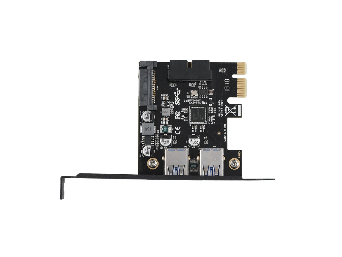 Cartão Expansão Pcie para Usb3.0 LAXISCREED
