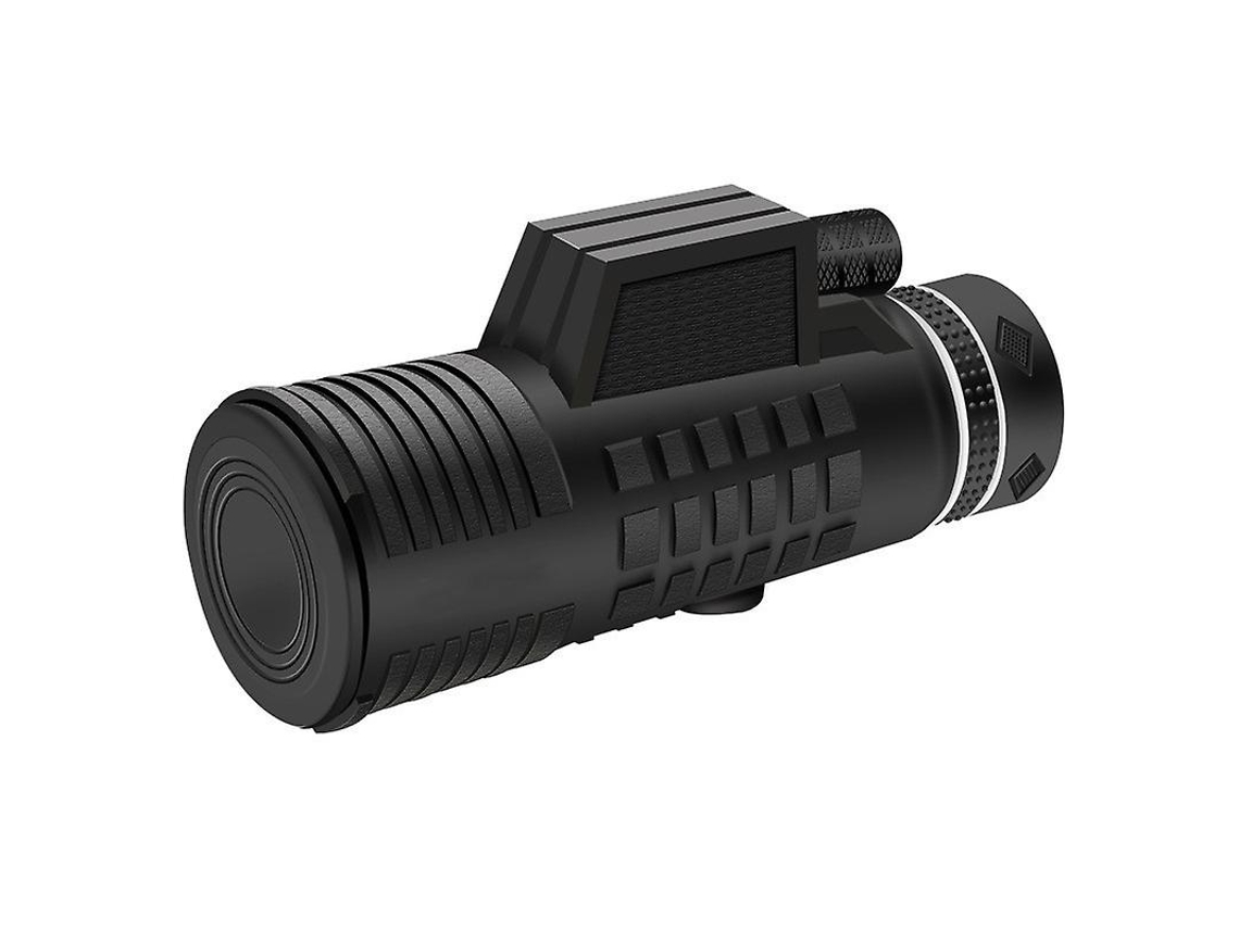 Monóculo 50x60 Hd Ip68 Adaptador Celular Tripé Caça Acampamento Preto Bestvite
