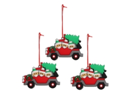 Peças De Enfeites Pendurados Para Árvore De Natal Em Pvc, X2171 Olysi Shop