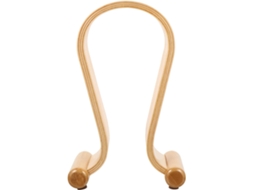 Suporte Para Fones De Ouvido Em Formato U, Em Madeira De Nogueira, Da Lurrose, Para Mesa E Computador Elegante