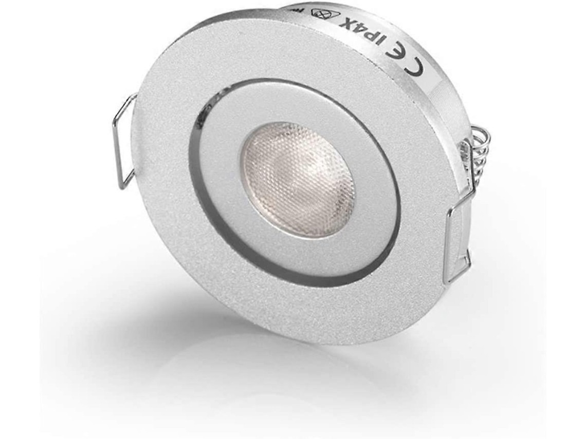 Omni focos Led Empotráveis Mini Cree Xpe 3w Branco Quente 3000k com Driver Classe Energética A+ Ce Rohs