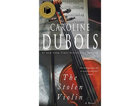 Livro The Stolen Violin A Novel de Caroline Dubois (Inglês)