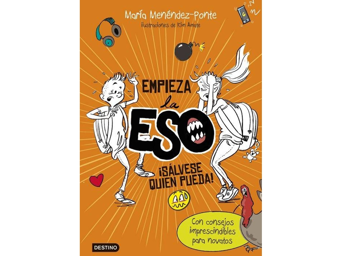 Livro Empieza La Eso de María Menéndez-Ponte Cruzat (Espanhol)